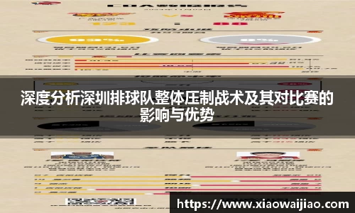 深度分析深圳排球队整体压制战术及其对比赛的影响与优势