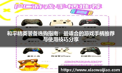 和平精英装备选购指南：最适合的游戏手柄推荐与使用技巧分享