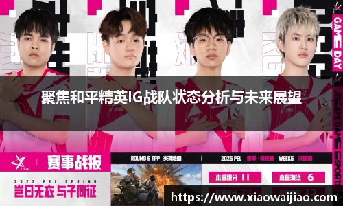 聚焦和平精英IG战队状态分析与未来展望