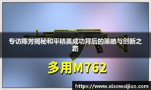 专访陈芳揭秘和平精英成功背后的策略与创新之路