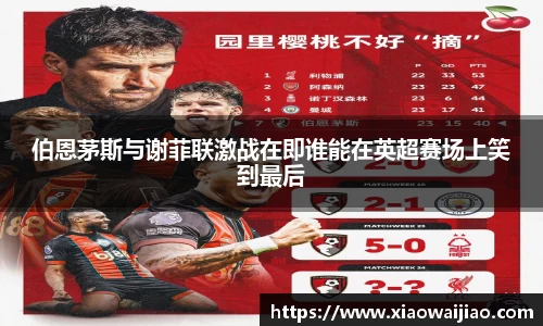 伯恩茅斯与谢菲联激战在即谁能在英超赛场上笑到最后