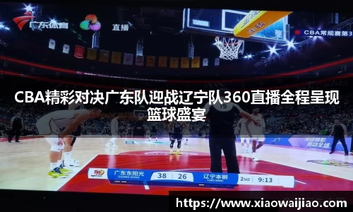 CBA精彩对决广东队迎战辽宁队360直播全程呈现篮球盛宴